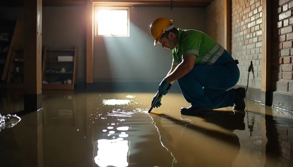 Professional water damage restoration services in Minotola, NJ